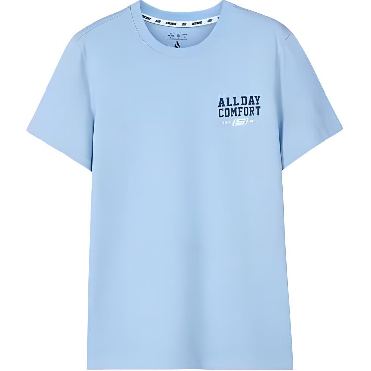 

Skechers Мужская футболка "Лазурное небо", Синий, Skechers Мужская футболка "Лазурное небо"