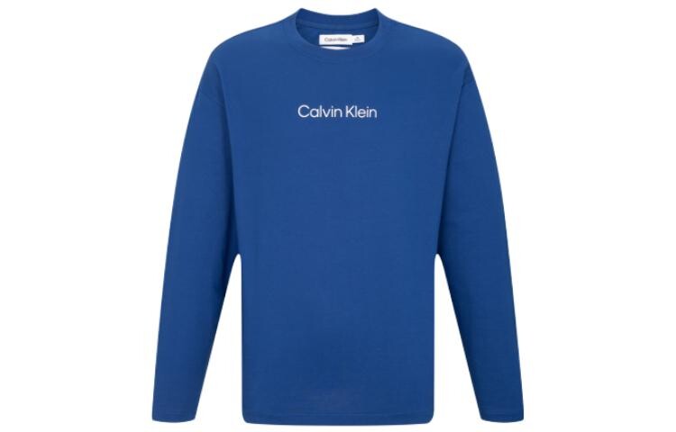 

Футболка мужская синяя Calvin Klein, синий