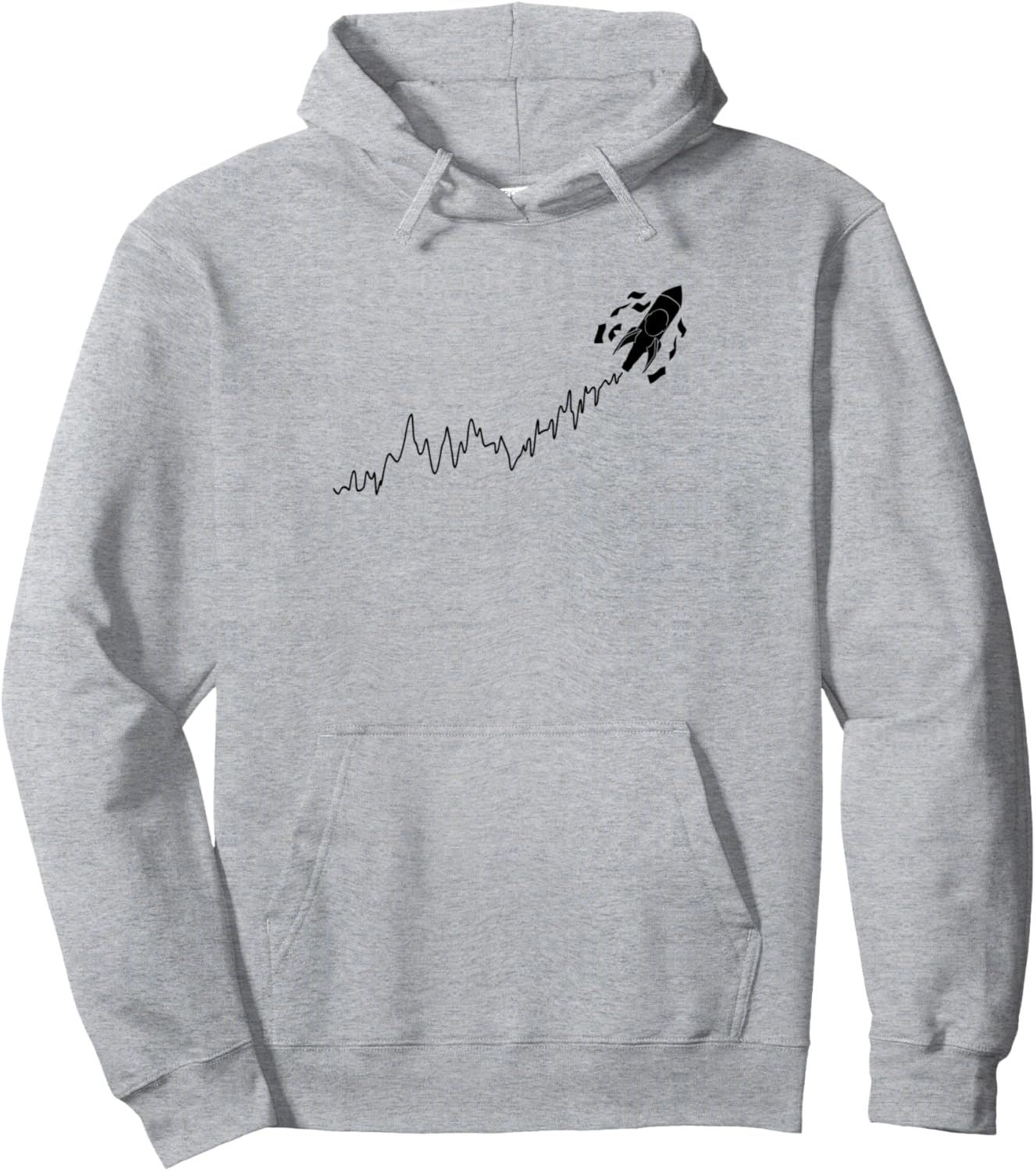 

Футболка с графическим изображением трейдера, посвященная инвестициям, фондовому рынку, акционерам и финансам, серая (серый меланж), размер S Shares Gift For Investors Stock Market Shareholder