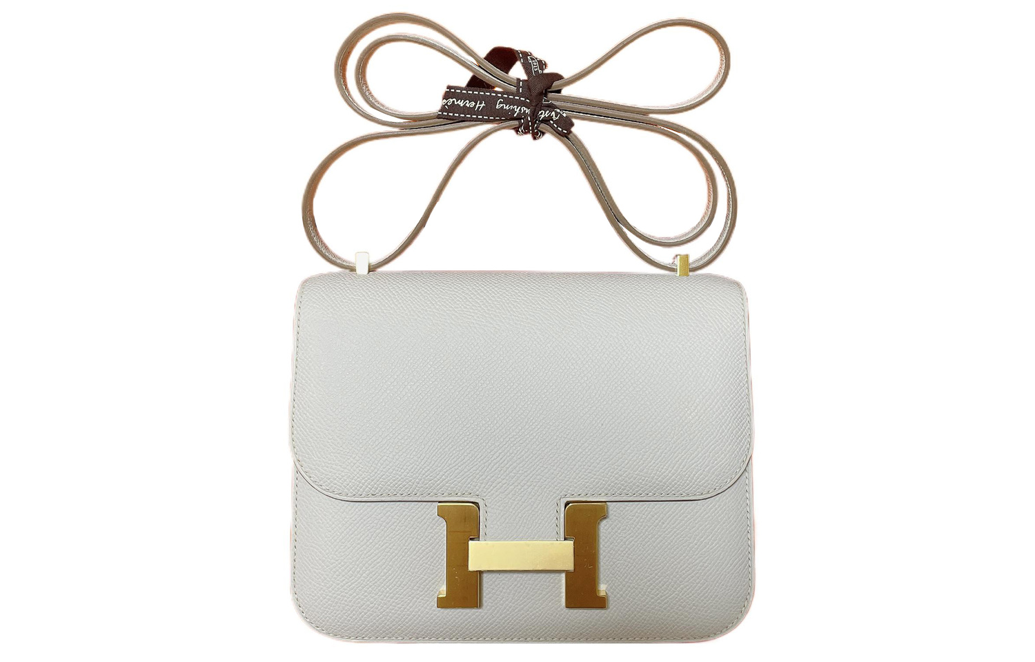 

Констанс Эпсом Кожаная Мини Сумка Через Плечо, Женская HERMES