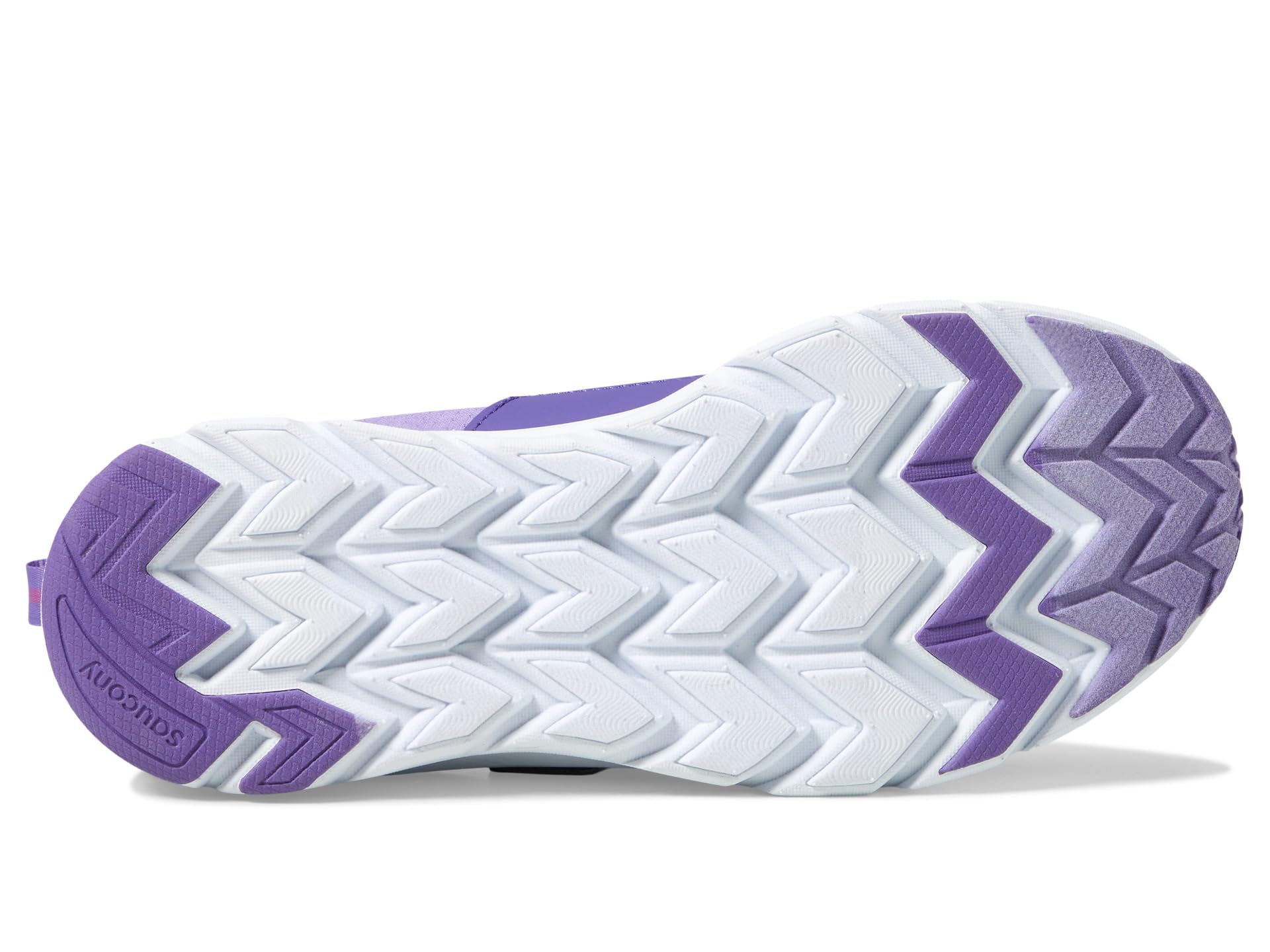 Кроссовки Saucony Kids Breeze Sport Slip On Sneaker, розовый — фото 3