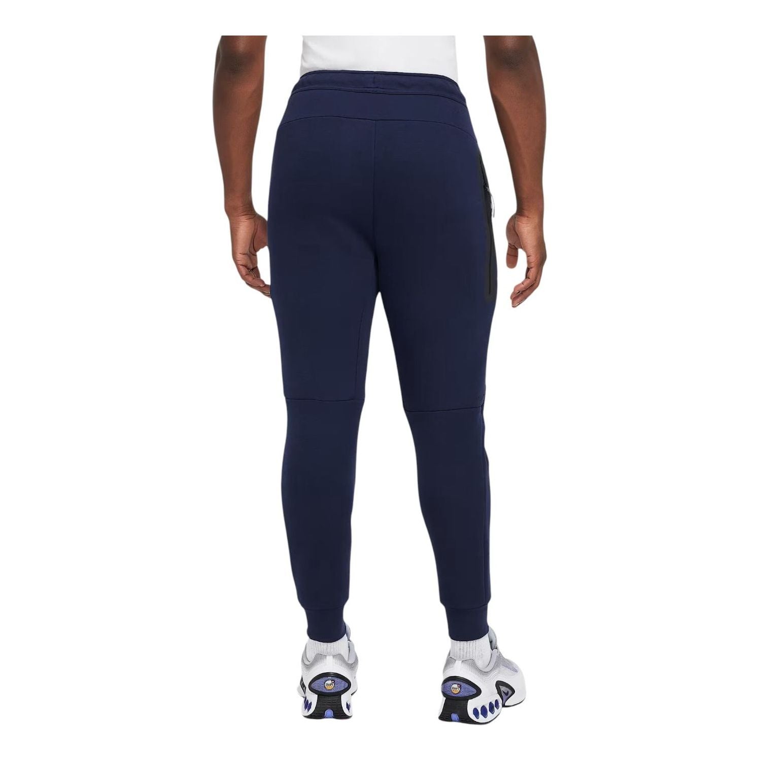 Спортивные брюки Nike Tech Fleece Joggers, цвет «Обсидиановый черный» — фото 2