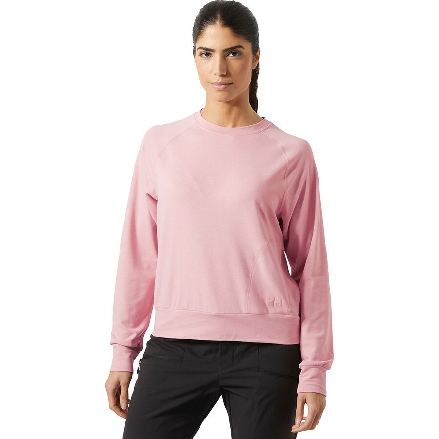 

Толстовка Helly Hansen Tyri Knit CrewNeck Helly Hansen, Pink Salt Melange