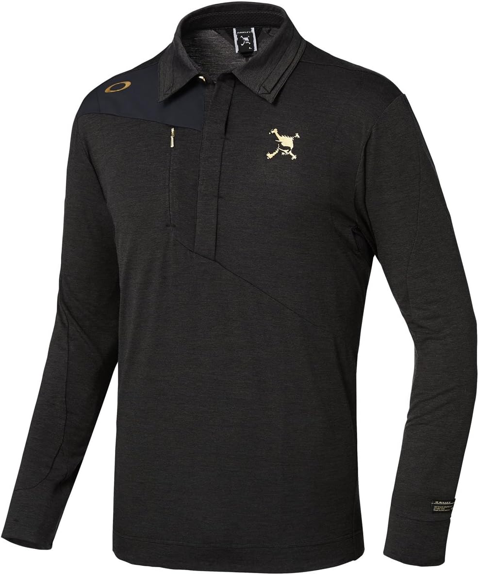 

Футболка Oakley Skull Crown Intersect с длинными рукавами, модель 2.0, черный