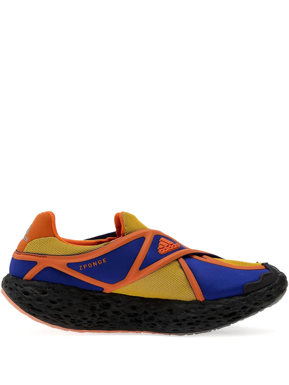 

Кроссовки Zponge Flux adidas, желтый