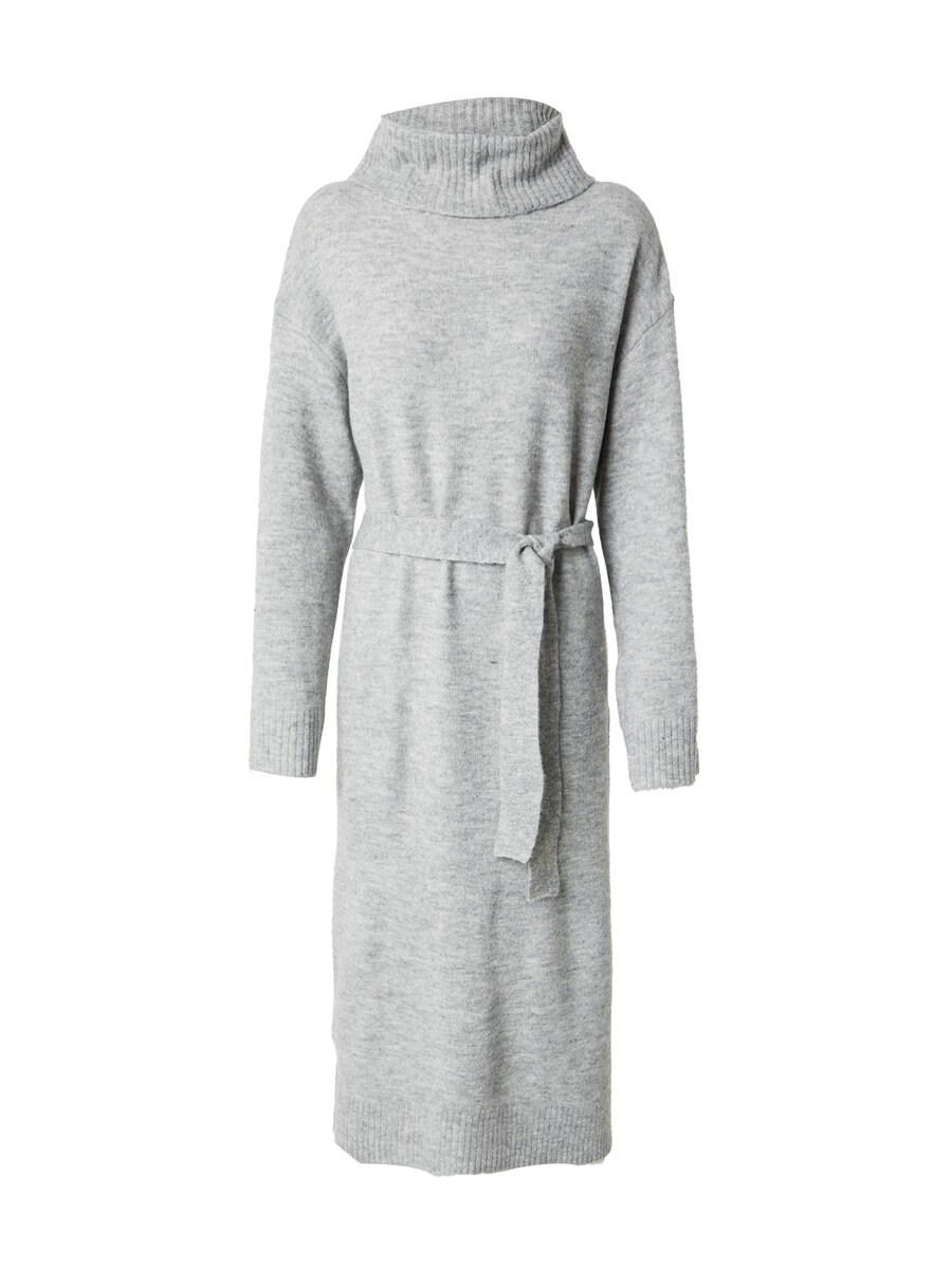 

Вязаное платье VILA Rolfie, mottled grey