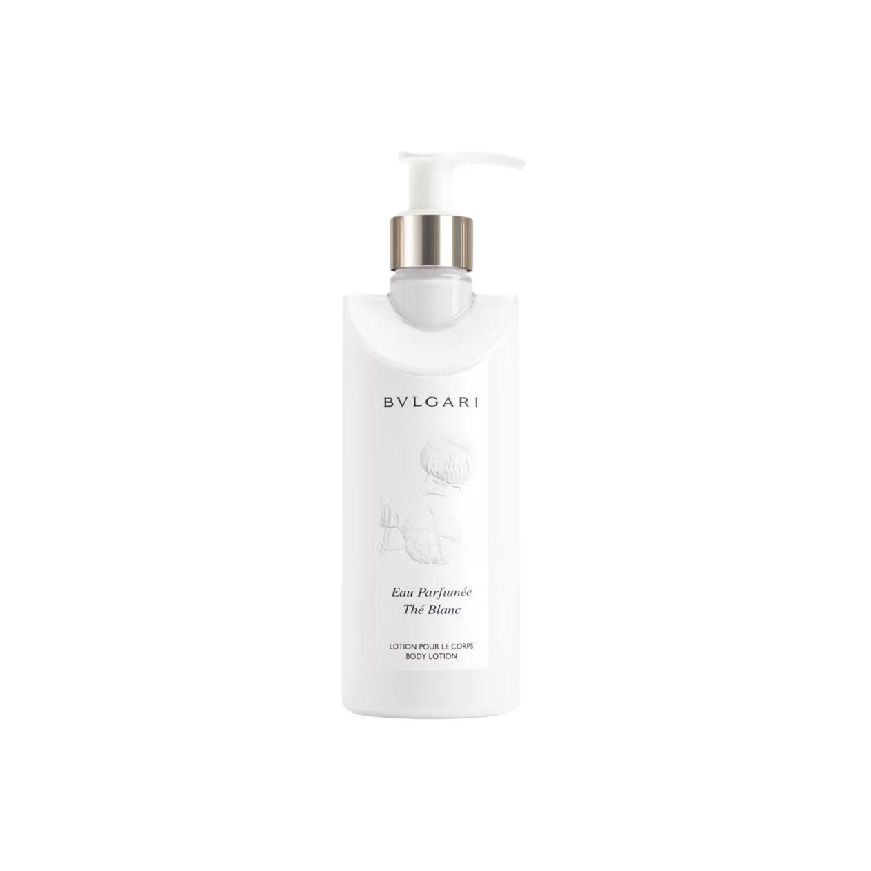 BVLGARI Увлажняющий лосьон для тела White Tea 300 мл — фото 2