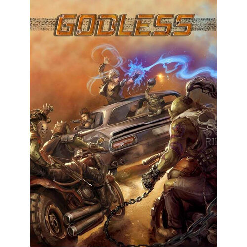 

Книга Godless