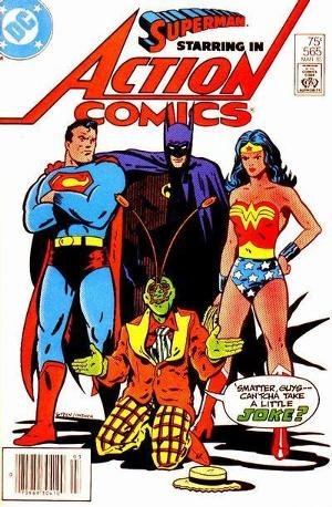 

Action Comics #565 "Ambush Bug Appearance" (DC COMICS)