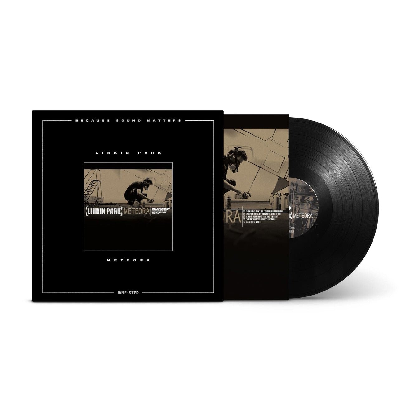 

Виниловая пластинка Linkin Park - Meteora One-Step Numbered Limited Edition