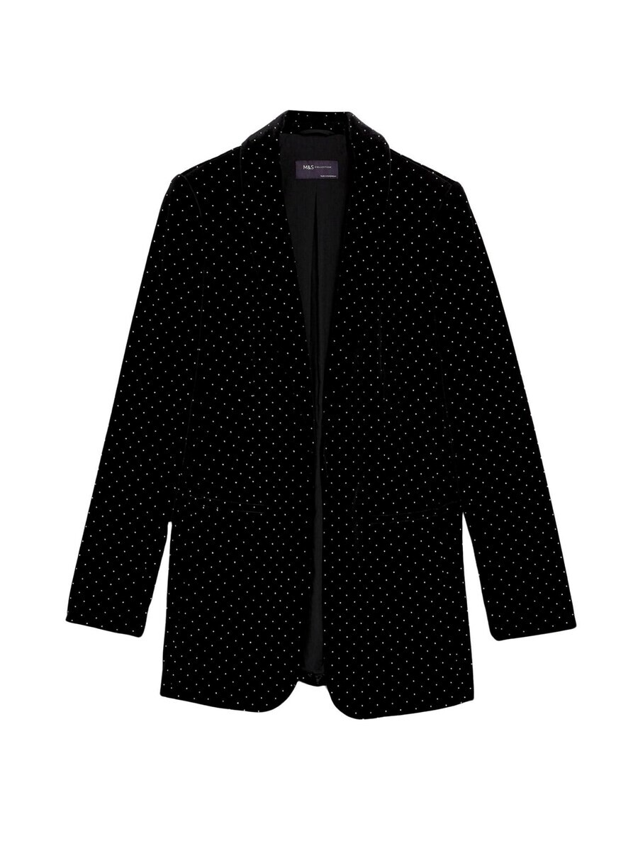

Классический блейзер Marks & Spencer Blazer, черный