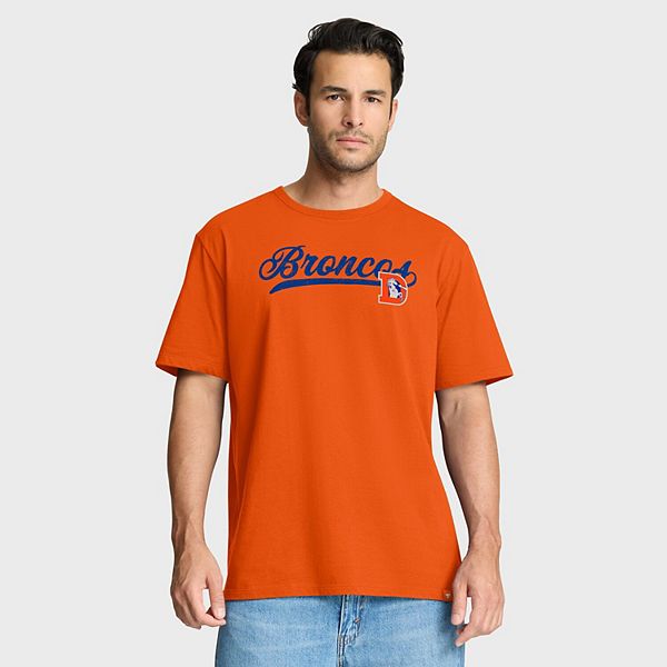 

Мужская футболка Denver Broncos Fluid Motion Legacy оранжевая Fanatics