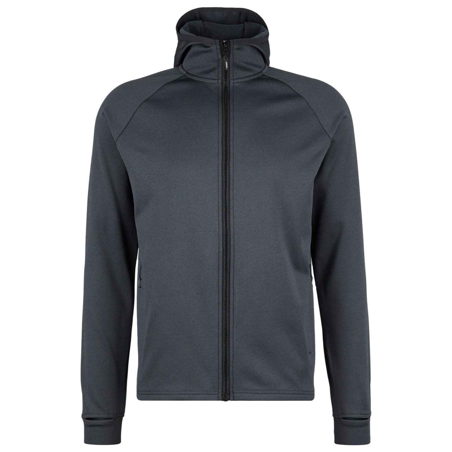 

Флисовая жилетка Stoic AlsterbroSt Stretch Fleece Hoody, цвет Anthracite Melange