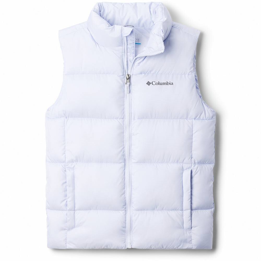 

Жилет Columbia Puffect Heavyweight для девочек 4–18 лет, цвет Snowdrift