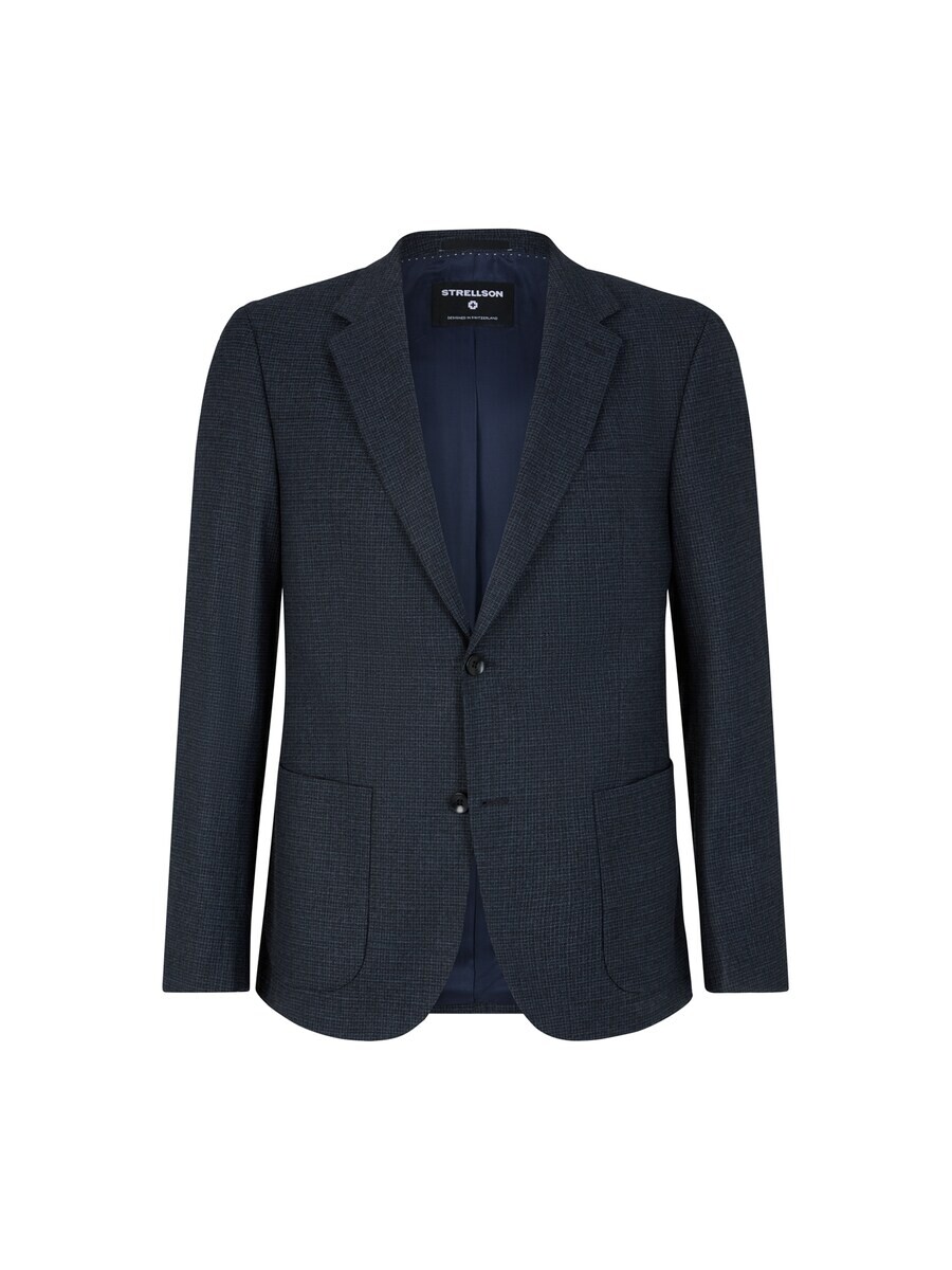 

Куртка STRELLSON Regular fit Suit Jacket Arndt, темно-синий