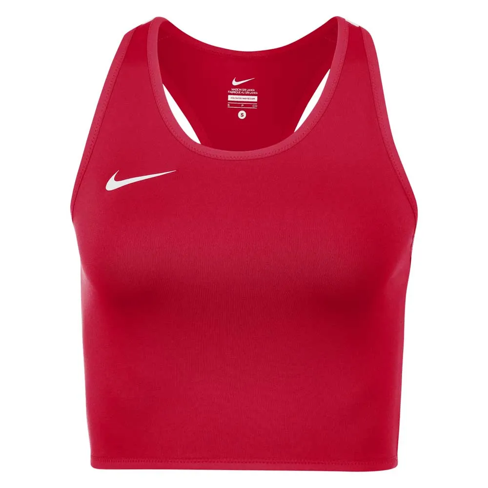 

Футболка без рукавов спортивная Nike Team Stock, красный