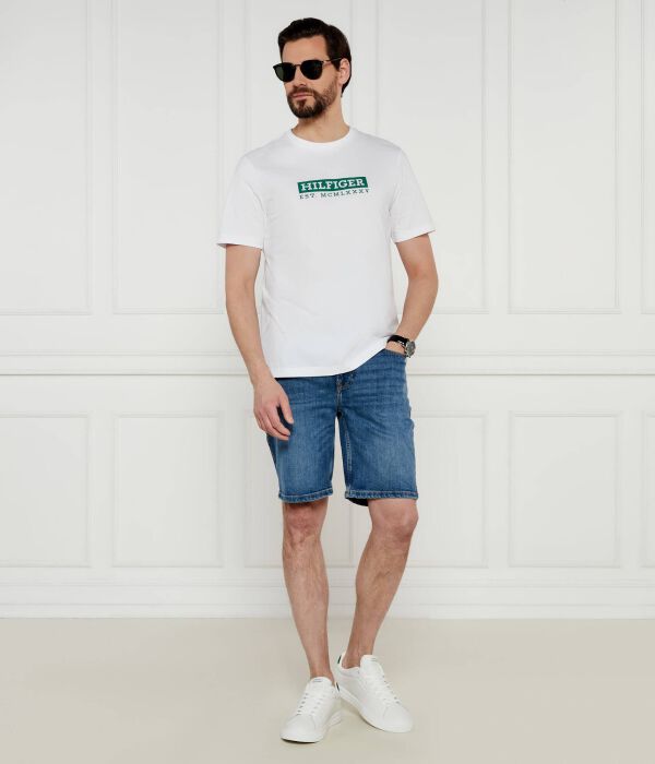 Футболки Regular fit Tommy Hilfiger, белый — фото 2