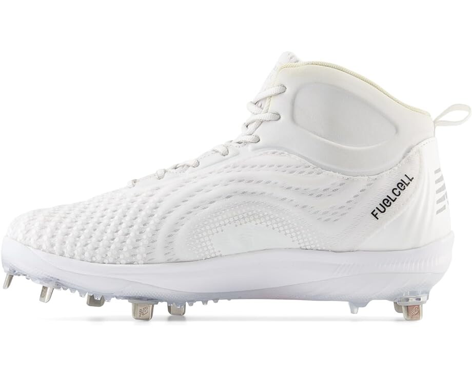 Кроссовки New Balance FuelCell 4040 v7 Mid-Metal, цвет Optic White/Raincloud — фото 4