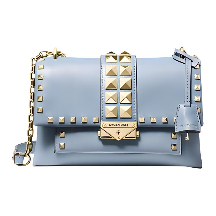 

MICHAEL KORS Сумка Cece из кожи, через плечо, среднего размера, женская, синего цвета
