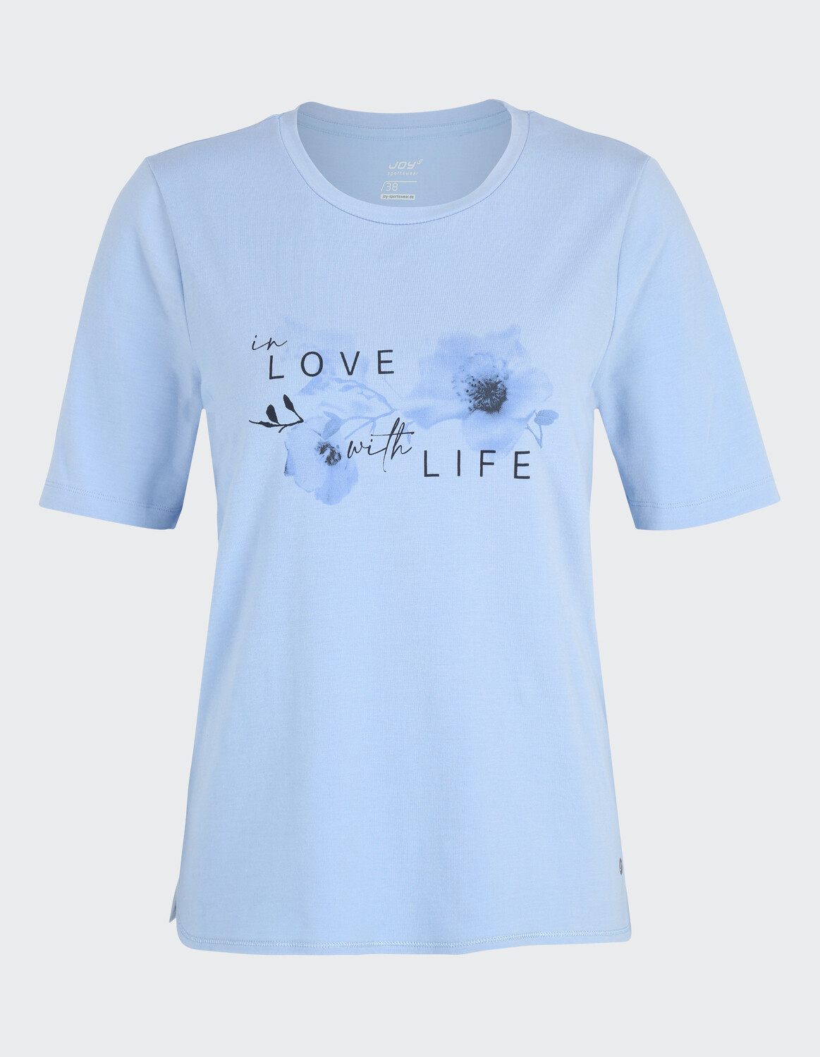 

Спортивная футболка Joy Sportswear Rundhalsshirt LUZIE, цвет serenity blue