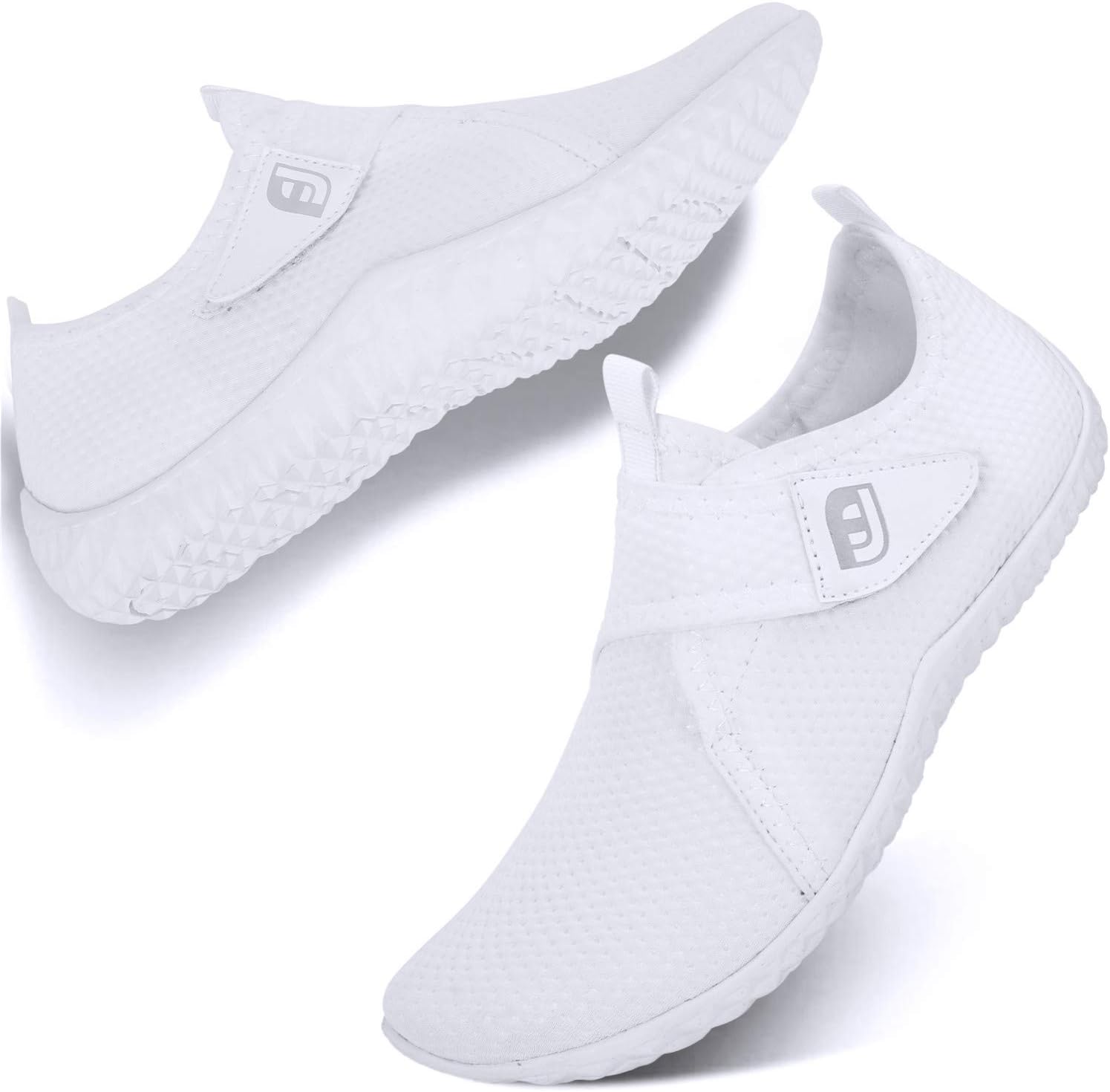 

Водные кроссовки Centipede Demon для женщин и мужчин, быстро сохнущие, для босоногой носки, для пляжа, хайкинга, дайвинга, лодок, реки и водных видов спорта, белый