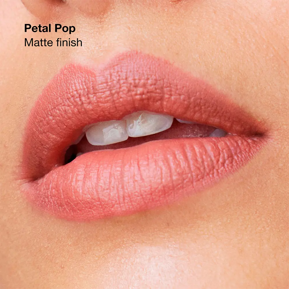 Помада для губ Pop longwear matte barra de labios Clinique, цвет Petal Pop, 3,9 гр. — фото 3