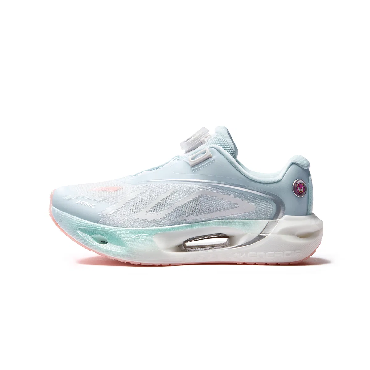 Кроссовки беговые FILA KIDS PERFORMANCE FPF Melted Ice Blue/Whey Green
