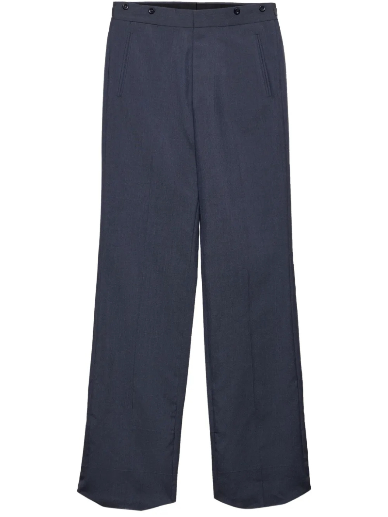 

Брюки из мохера и шелка Prada, синий