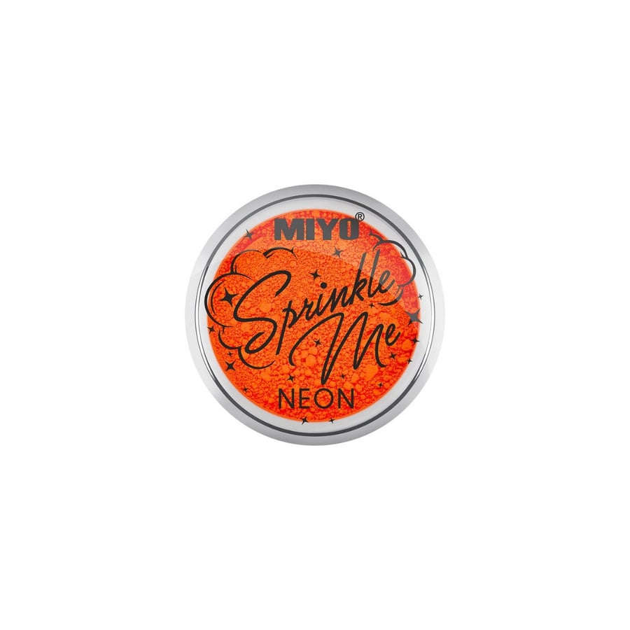 

Миё, окропи меня! Рассыпчатый пигмент для глаз, 21 Fluo Carrot, 1,5 г Miyo