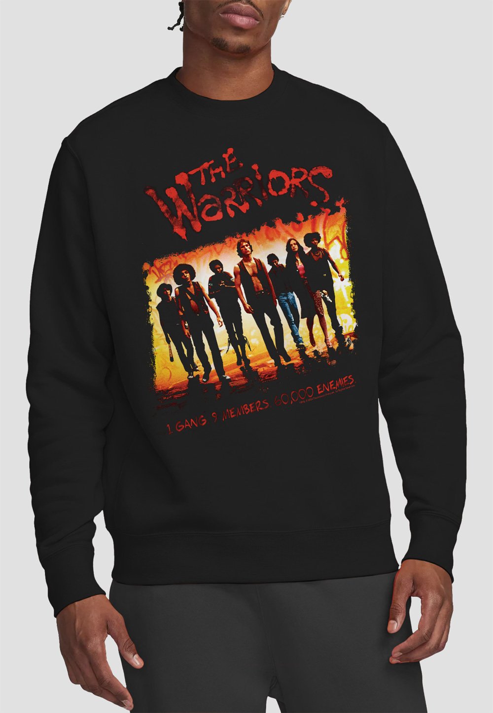 

Толстовка WARRIORS ONE GANG Cotton Soul, черный