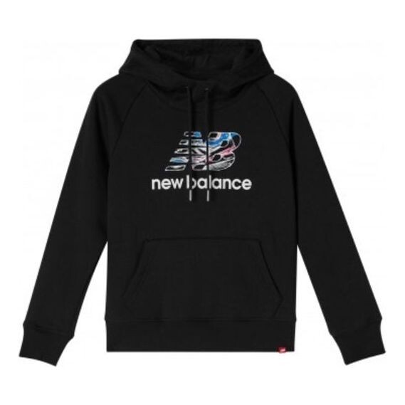 

Толстовка New Balance Logo Printing Black, черный