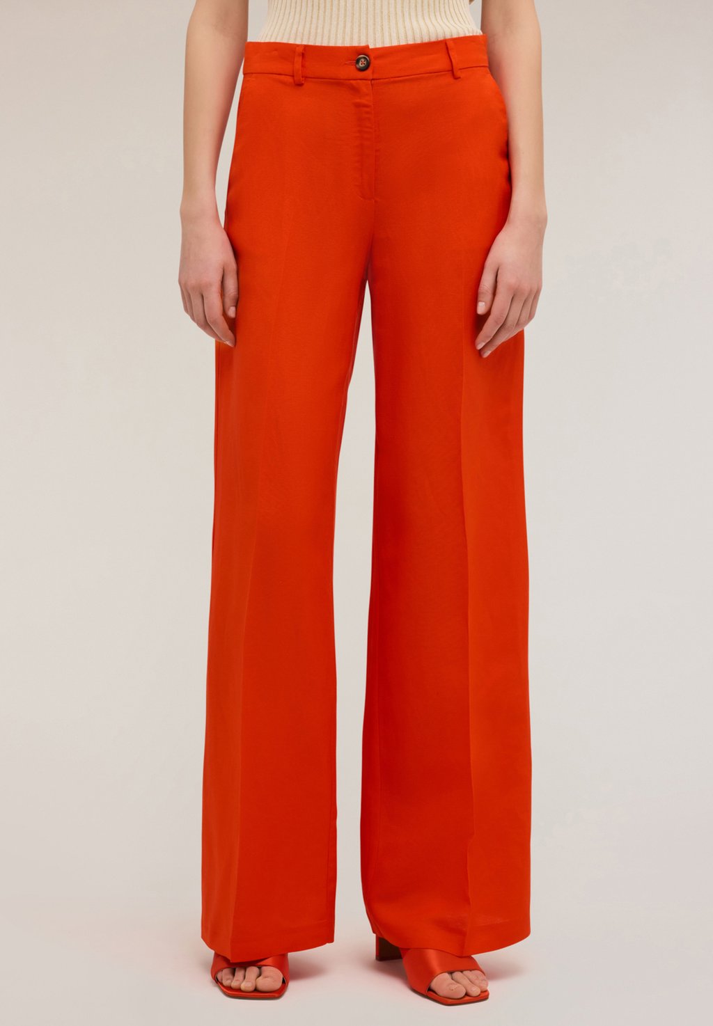 

Брюки WIDE LEG MISTO Motivi, красный