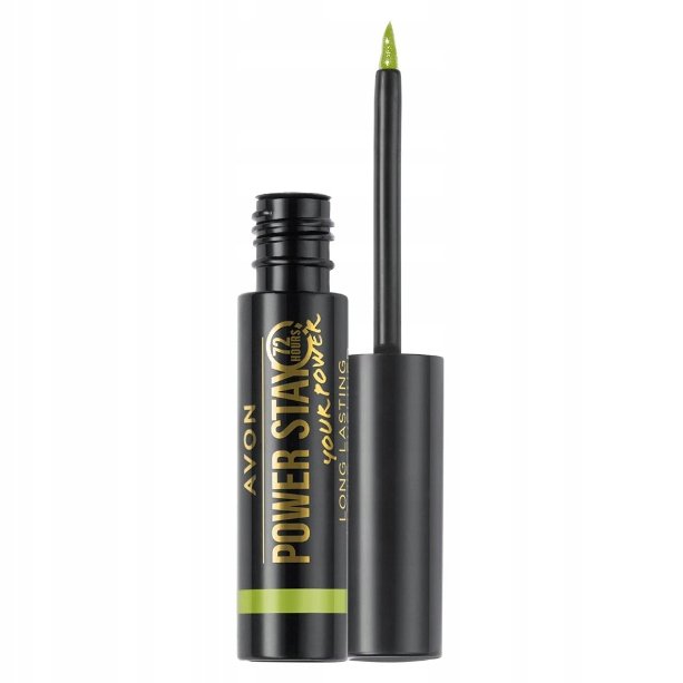 

AVON Super Long Lasting Liquid Eyeliner 72 Hours LIME ICON