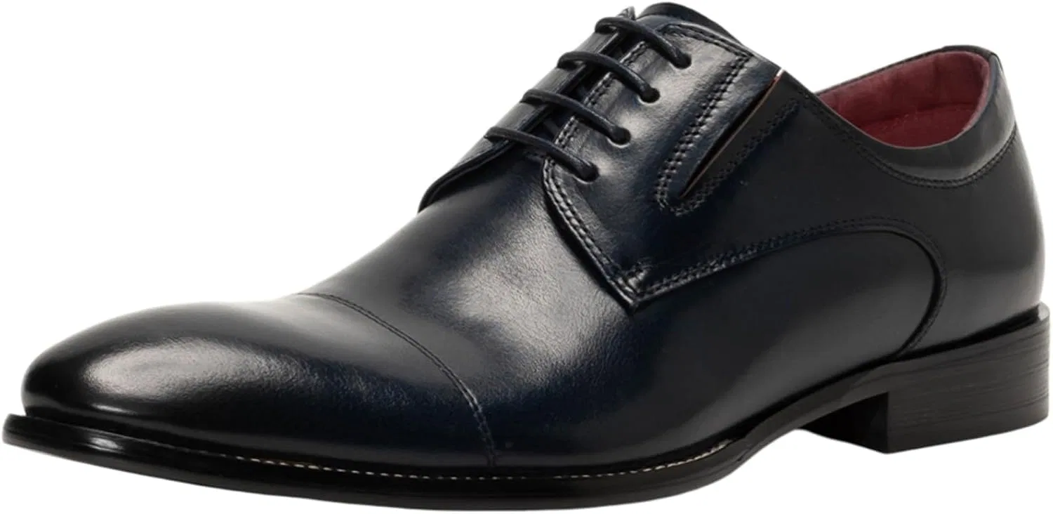 Оксфорды мужские Lucius, королевский синий
