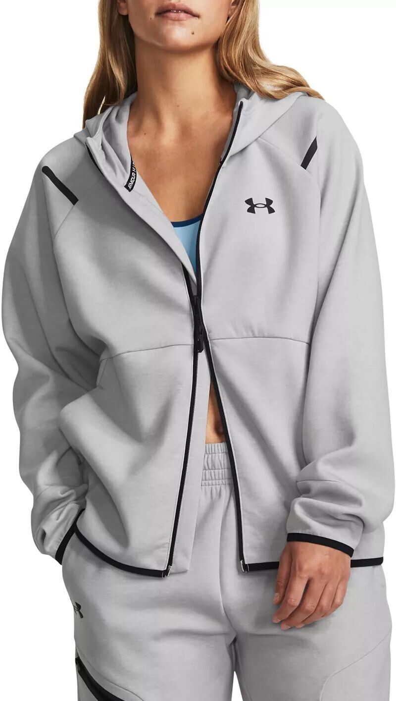 

Женская неудержимая флисовая куртка Under Armour с молнией во всю длину