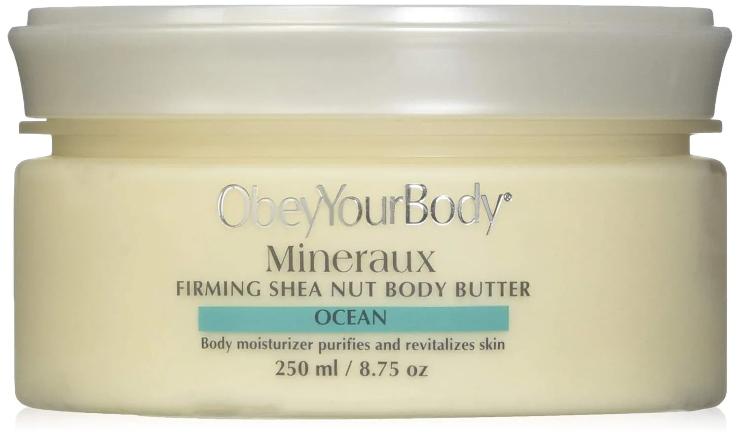 Масло для тела с маслом ши и минералами Мертвого моря «Океанский аромат» от Obey Your Body Obey Your Body