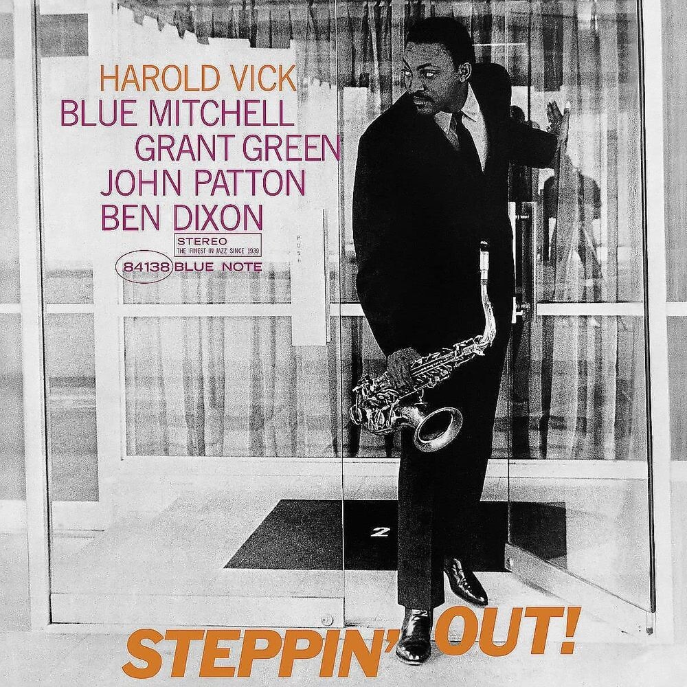 

Виниловая пластинка LP Steppin' Out! [180 Gram Vinyl] - Harold Vick