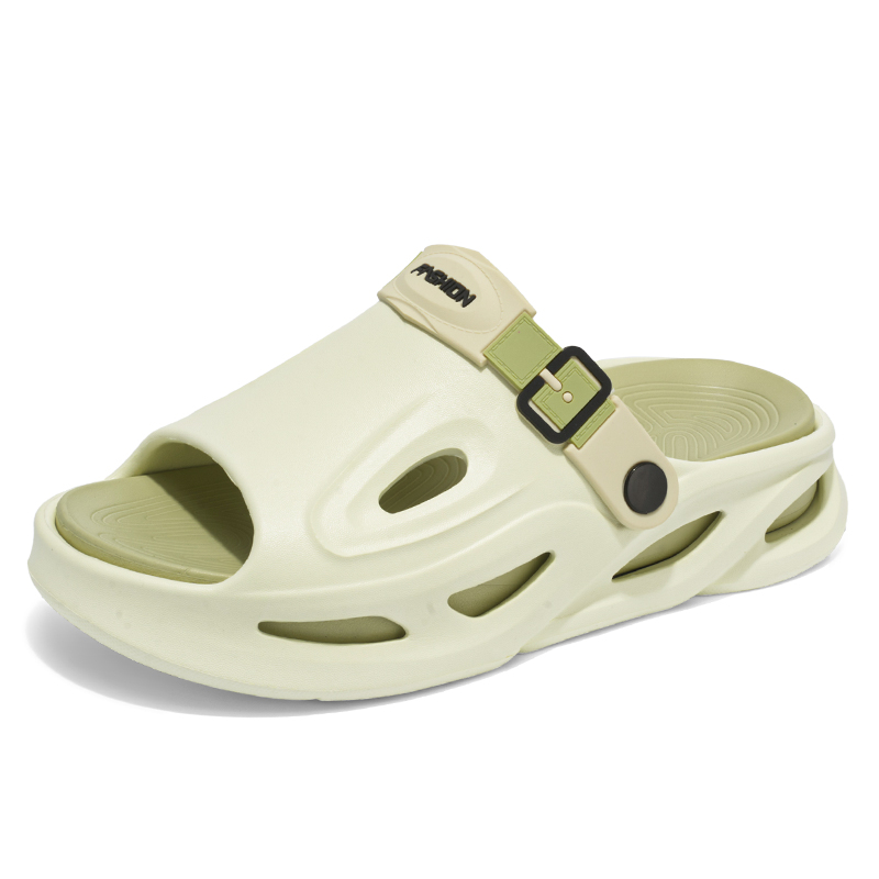 CariteSport Мужские пляжные сандалии Box в мятном цвете, цвет Mint Green — фото 2