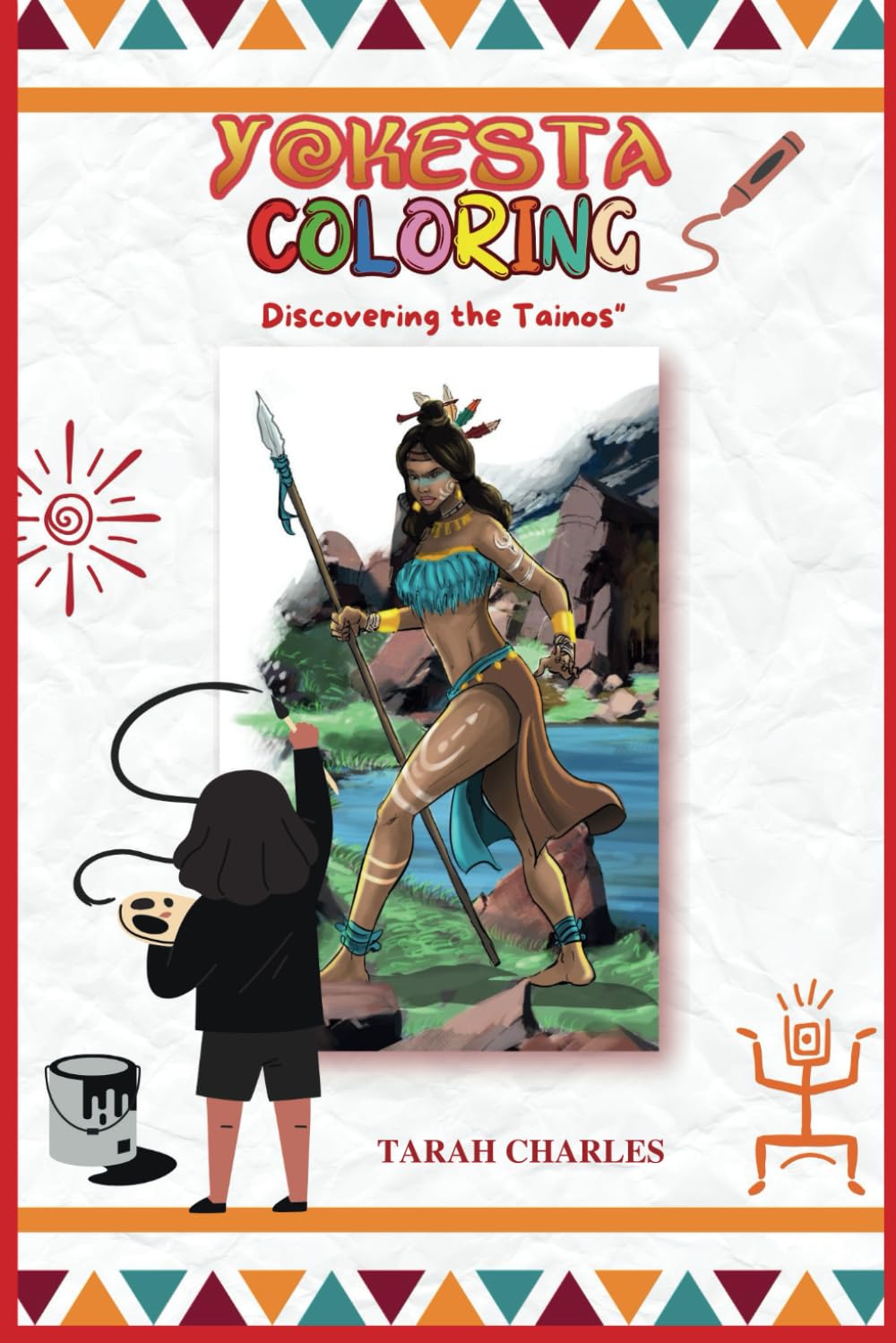 

Yokesta Coloring: Discovering the Taínos