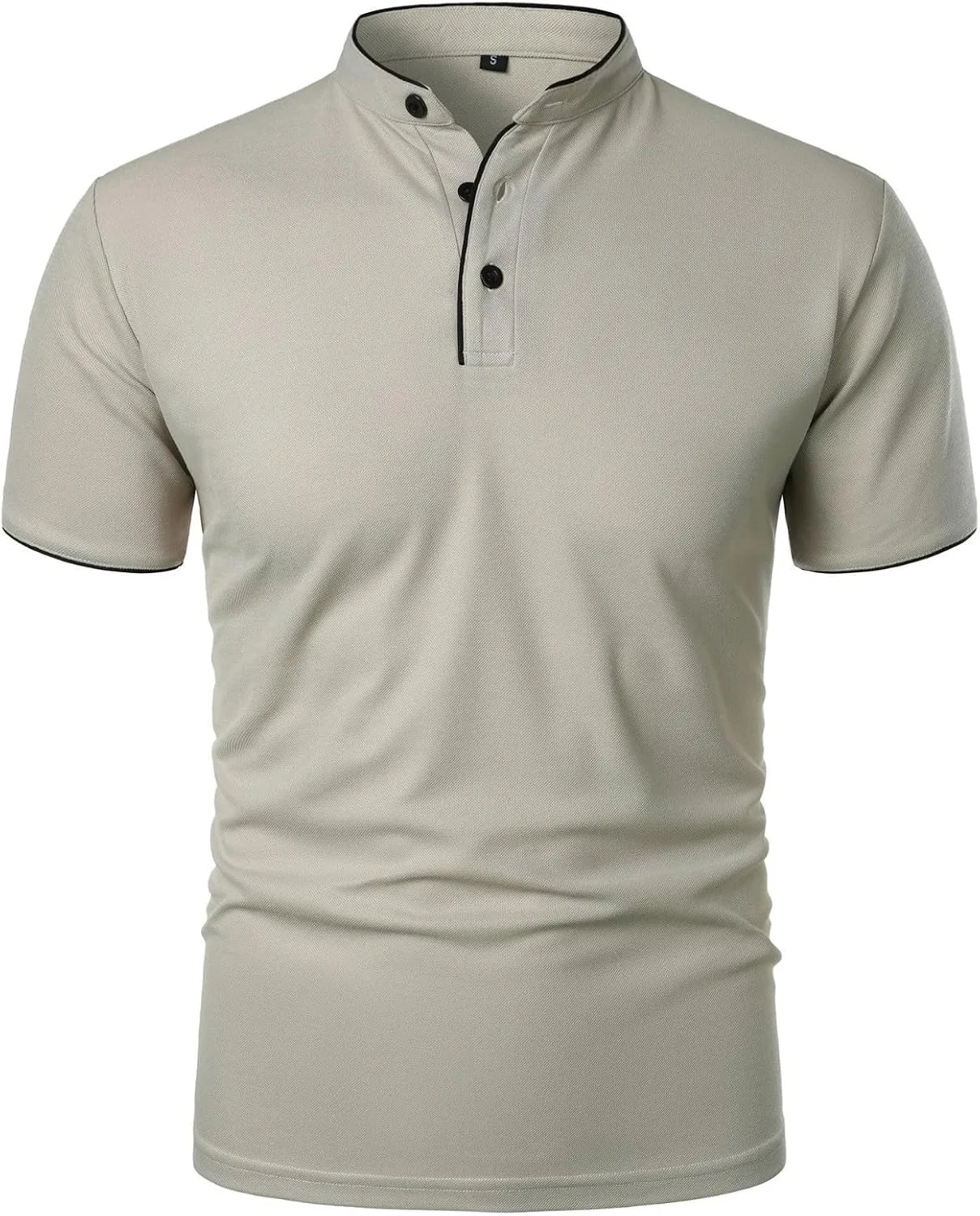 

Мужская футболка поло с коротким рукавом