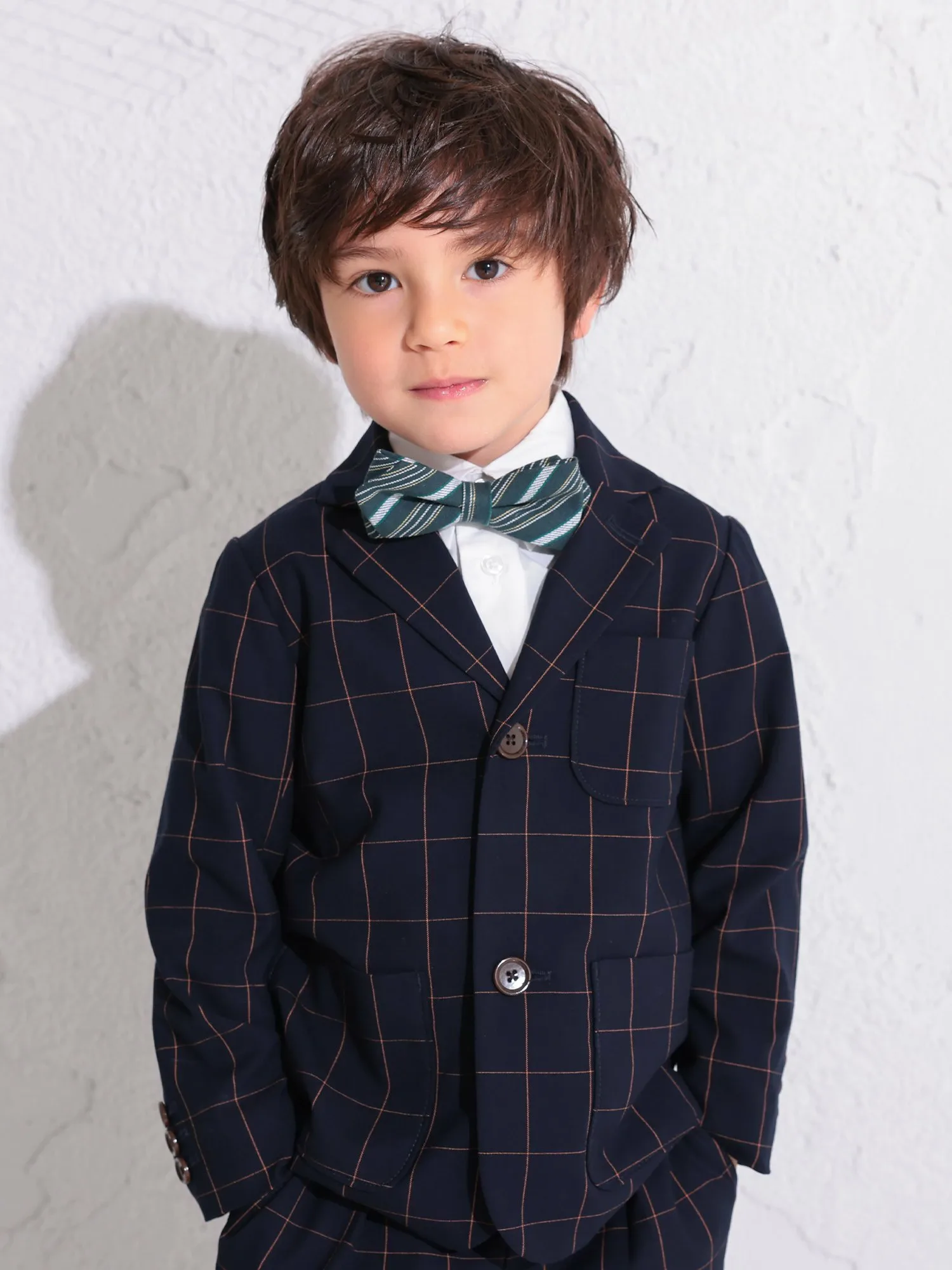 Церемониальная куртка /(K) Ocean&Ground, Checkered pattern