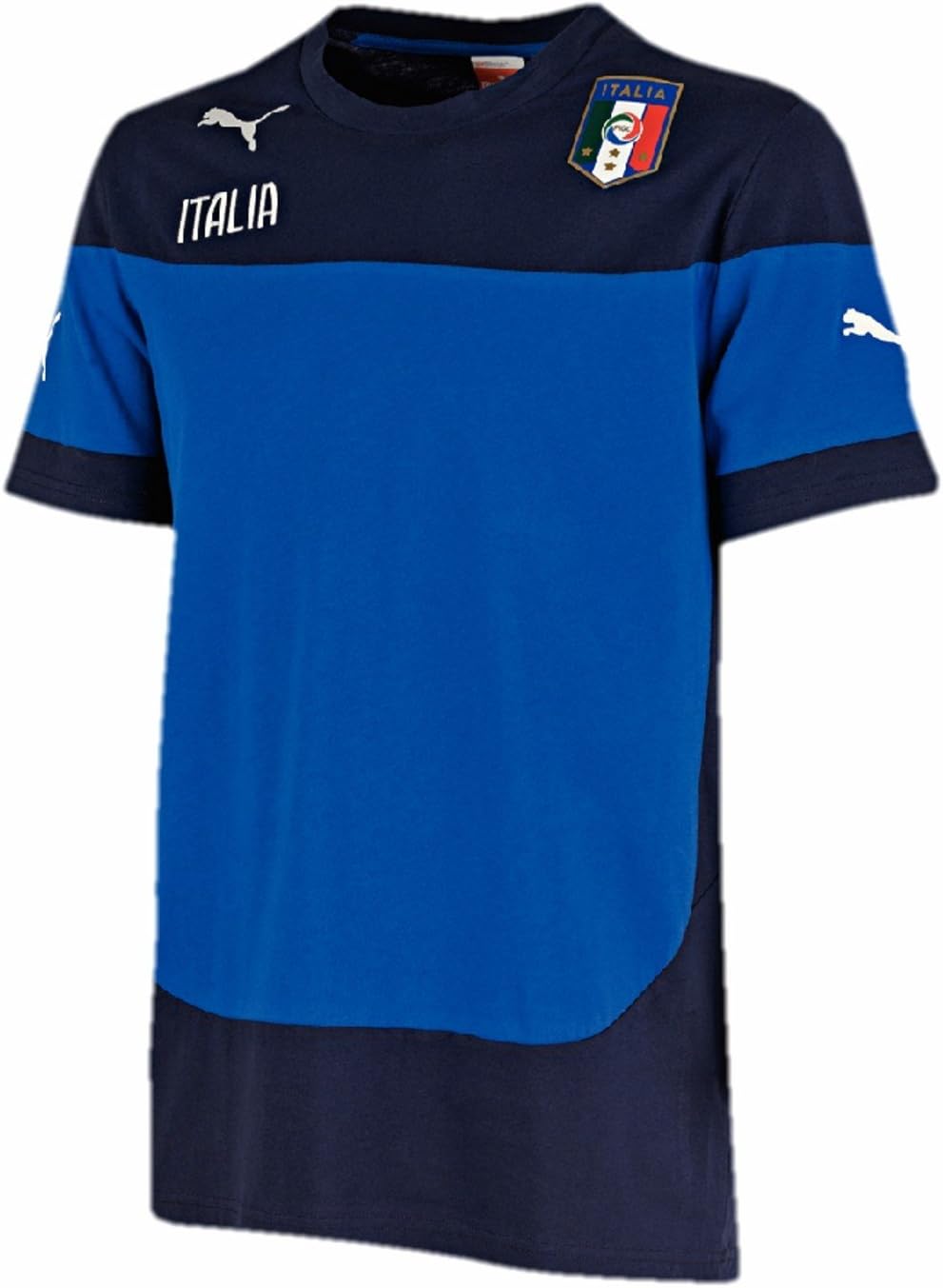 

Футболка PUMA Soccer FIGC Italy SS 744272 мужская