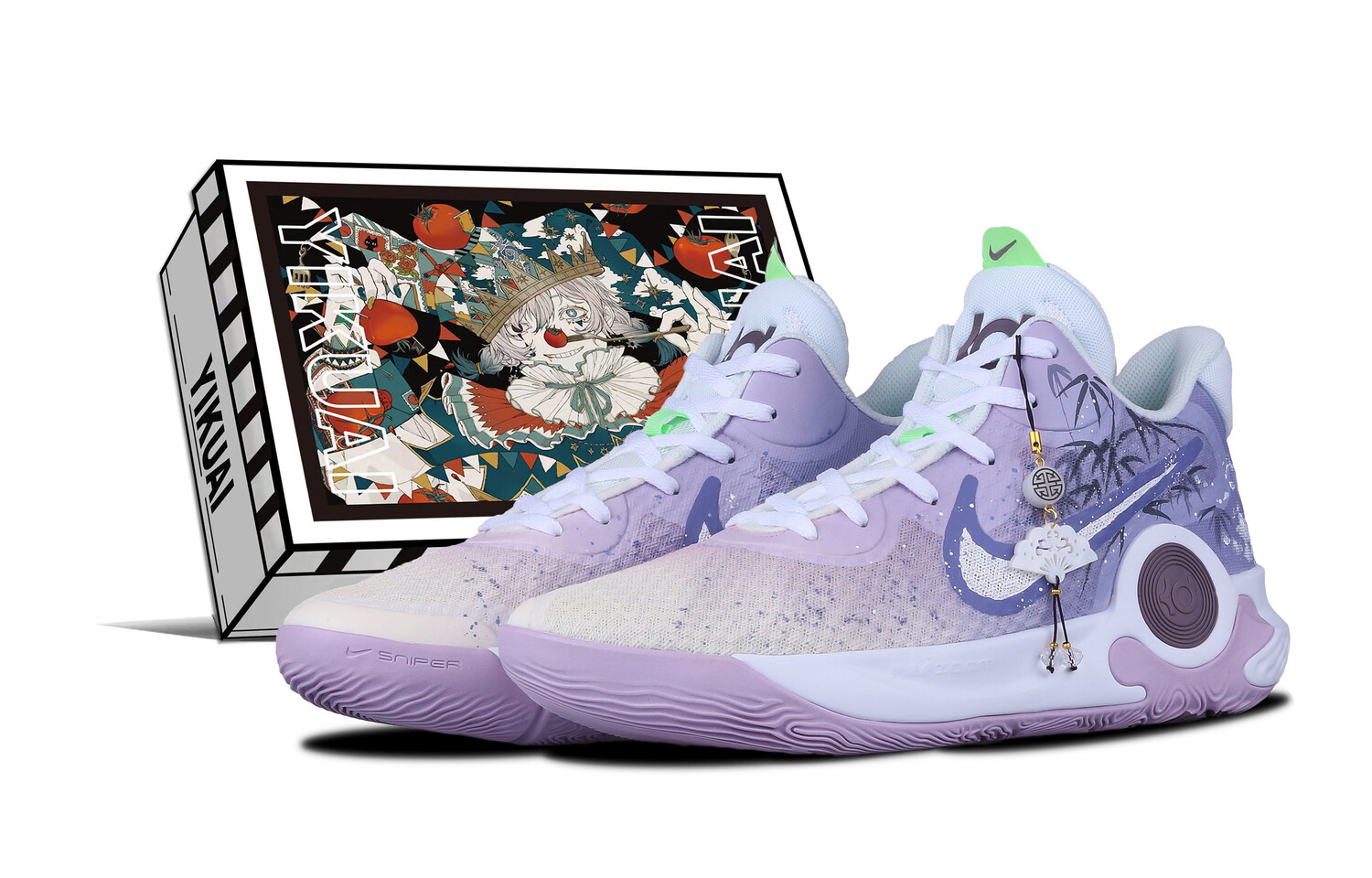 

Мужские баскетбольные кроссовки Nike KD Trey 5 IX Vintage, Lavender