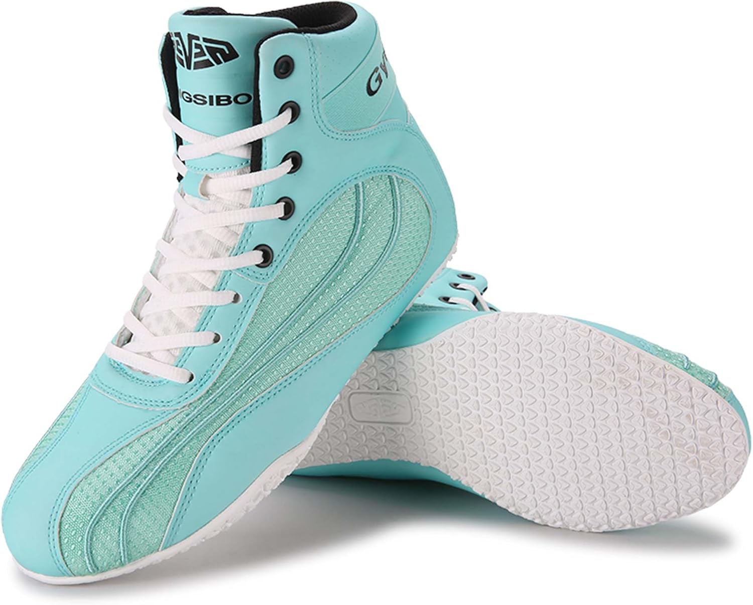 

Профессиональные боксерские ботинки для мужчин и женщин, для соревнований, тренировок, борьбы, легкие, нескользящие, высокие, спортивные, фитнес-ботинки, обувь для тяжелой атлетики и тхэквондо Generic, синий