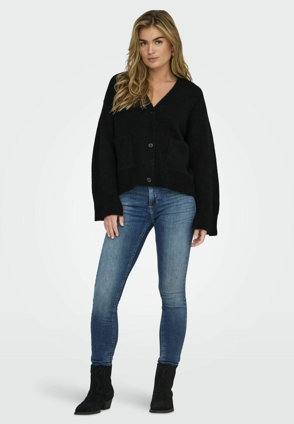 

Кардиган ONLALLISON ONLY, черный