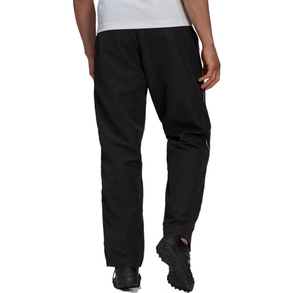 Спортивные штаны Men's adidas Core18 Pre Pnt Small Logo Solid Color Straight Sports Pants/Trousers/Joggers Black, мультиколор — фото 3