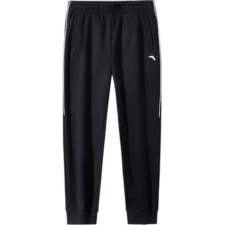

Трикотажные спортивные брюки Anta Variety Training Collection, мужские, базовые, черные