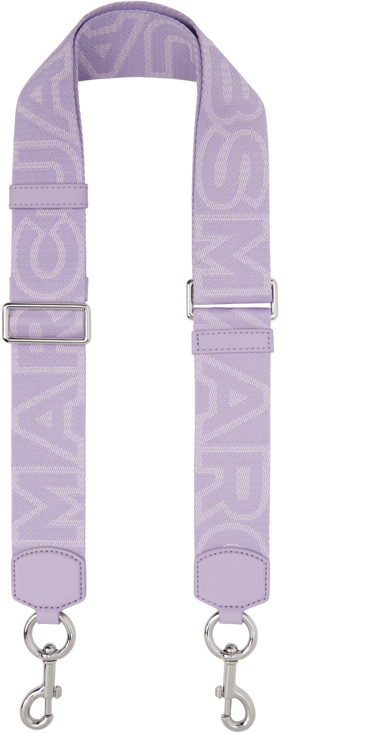 

Плечевой ремень с фиолетовым логотипом The Outline Logo Webbing Marc Jacobs