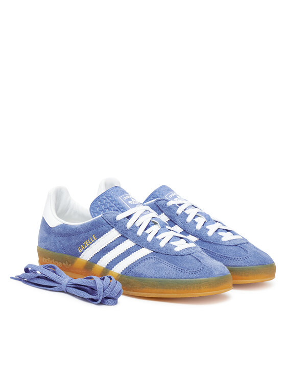 Кроссовки Gazelle Indoor HQ8717 Adidas, синий — фото 2