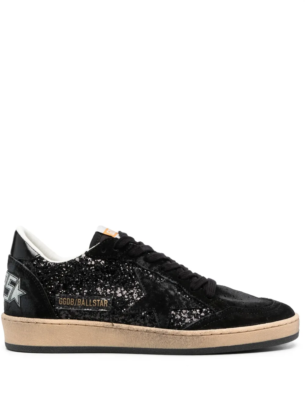 Кеды Ball Star GOLDEN GOOSE, черный
